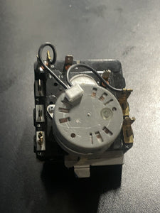 GE Dryer Timer - Part# 572D520P017 |WM1211