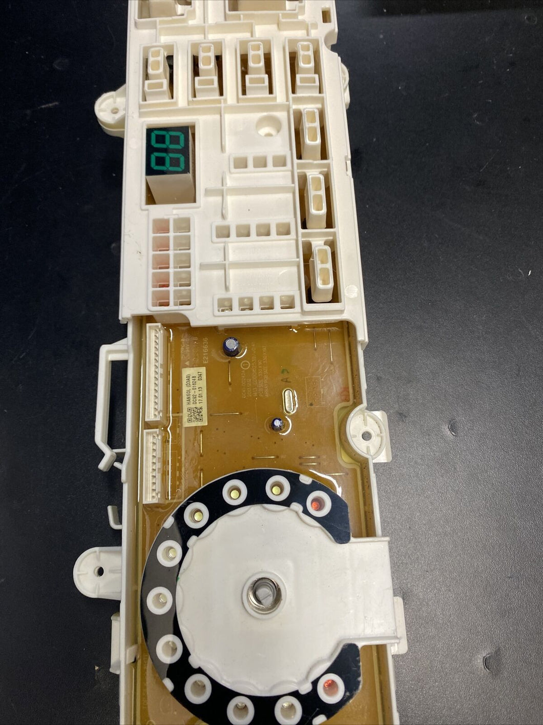 SAMSUNG WASHER CONTROL BOARD PART# DC92-01624B |BKV122