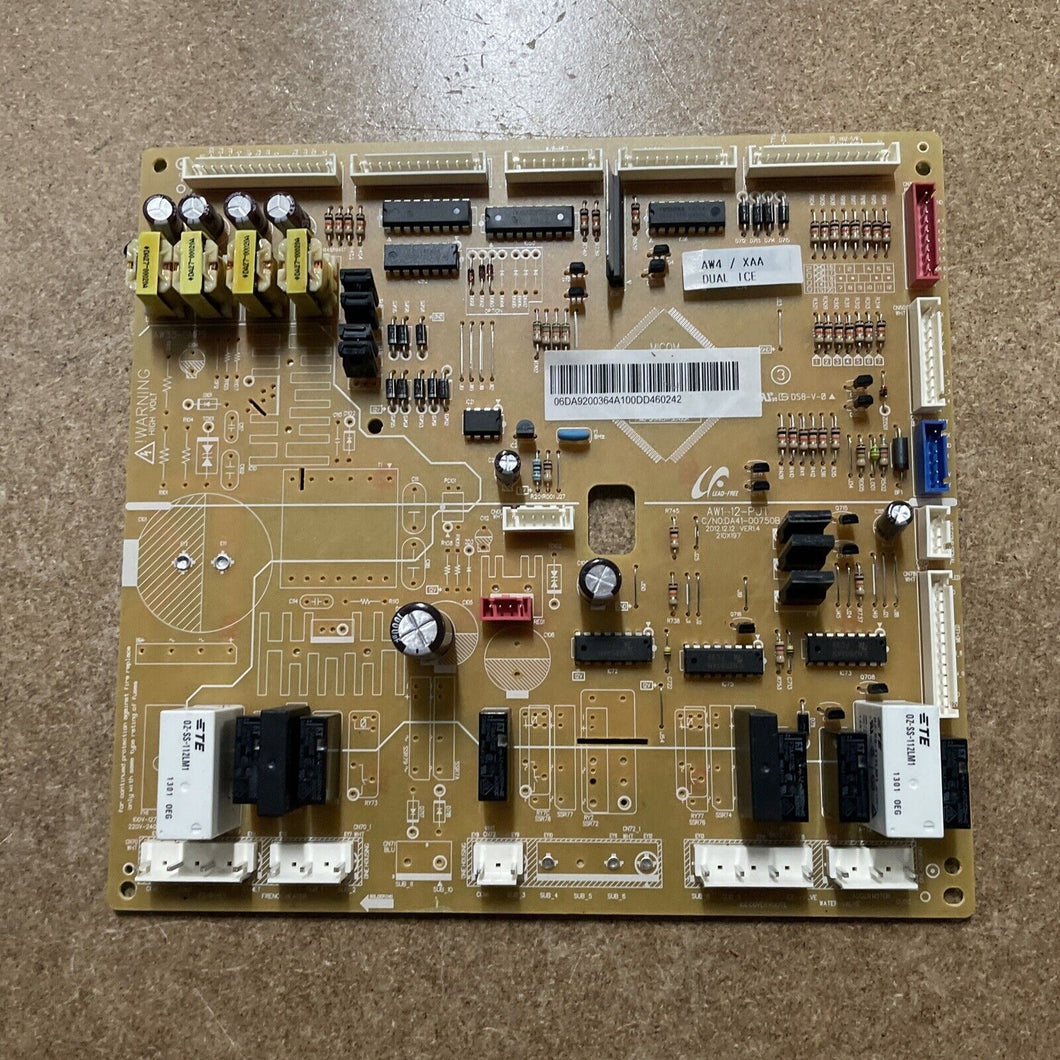 Samsung Refrigerator Main Control Board P# DA92-00364A |KM782