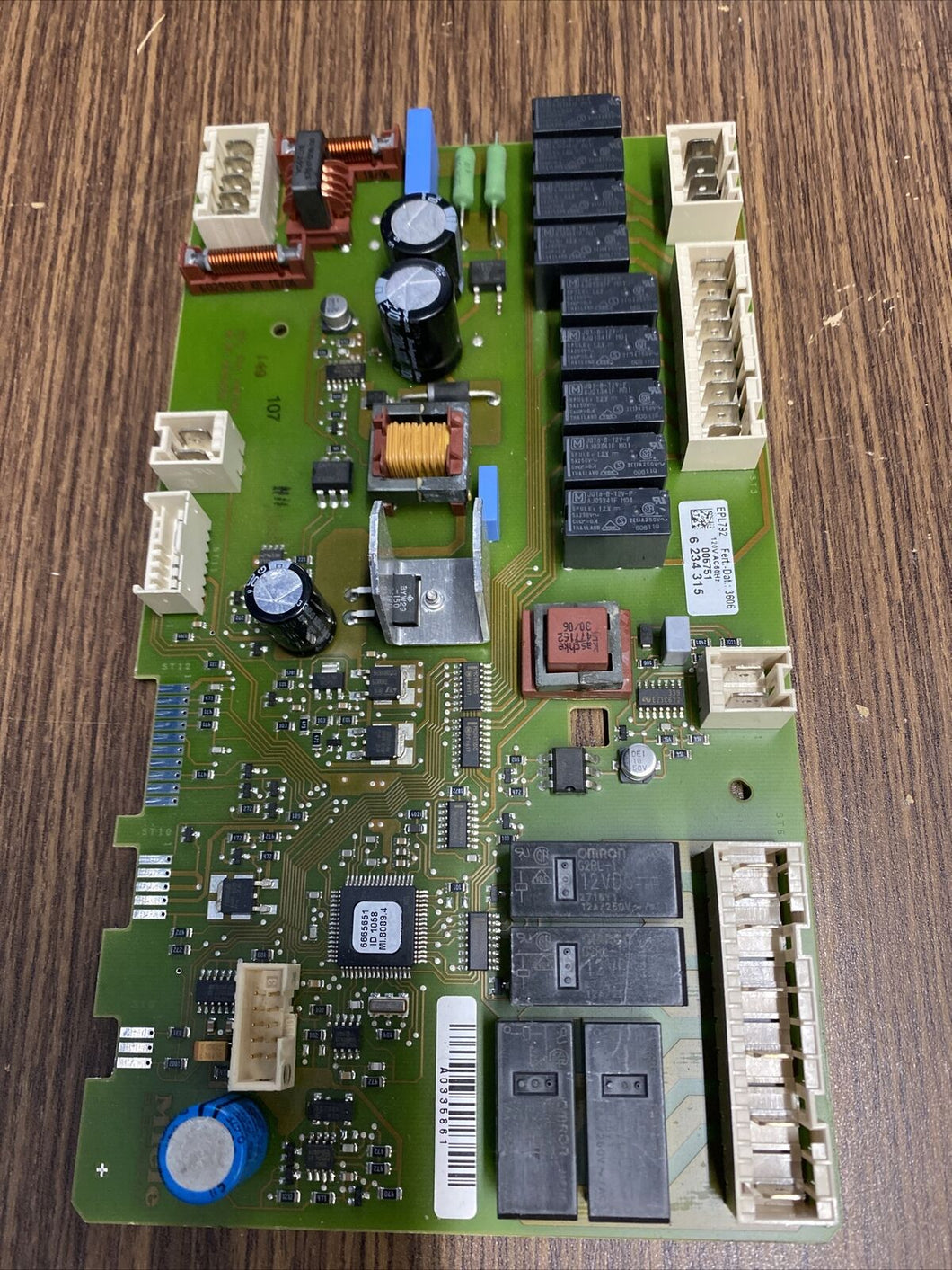 Miele Electronic Control Board A0335861 |BK1049