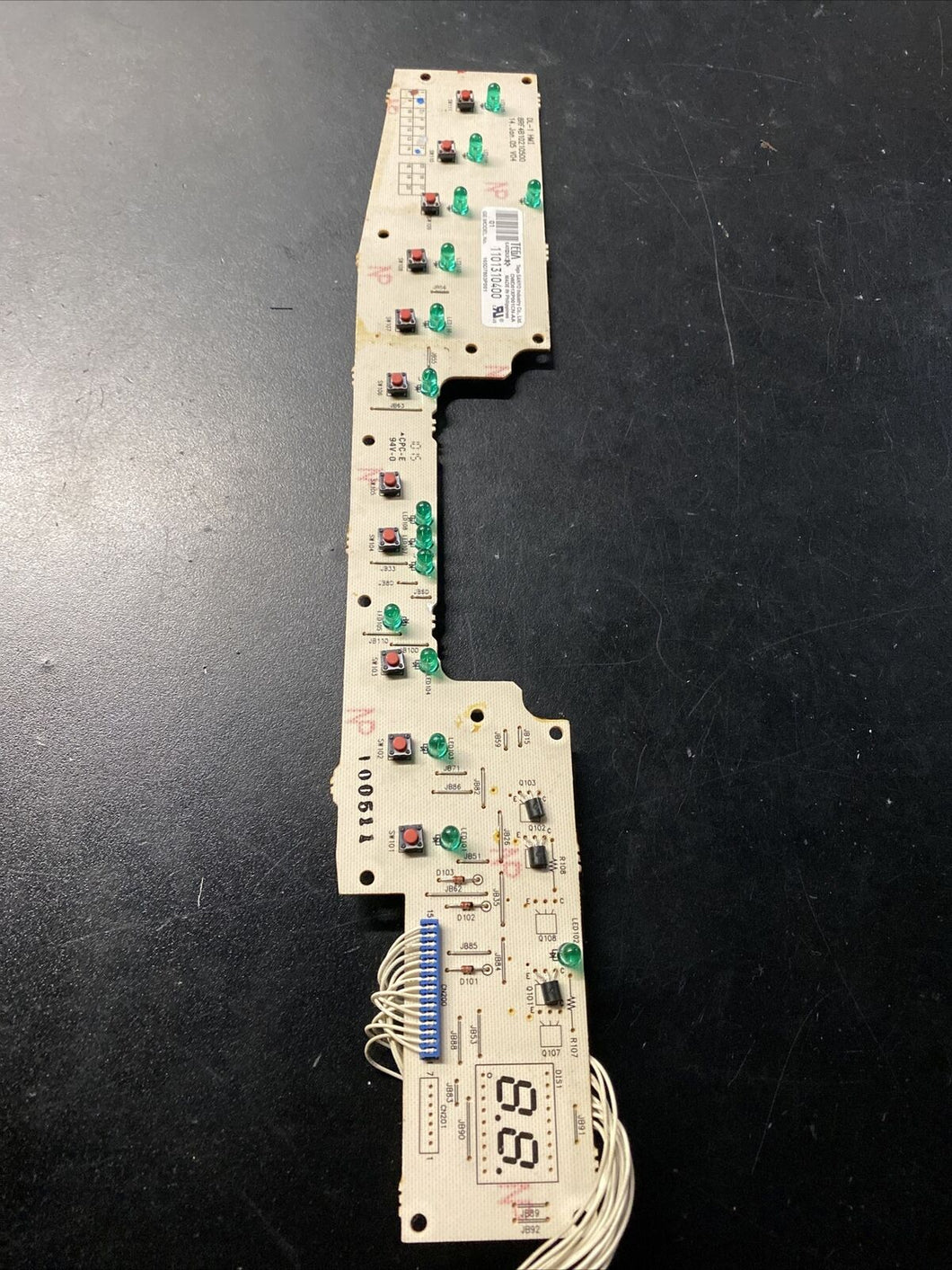 165D7803P001 | GE DISHWASHER CONTROL BOARD OEM |BK1506