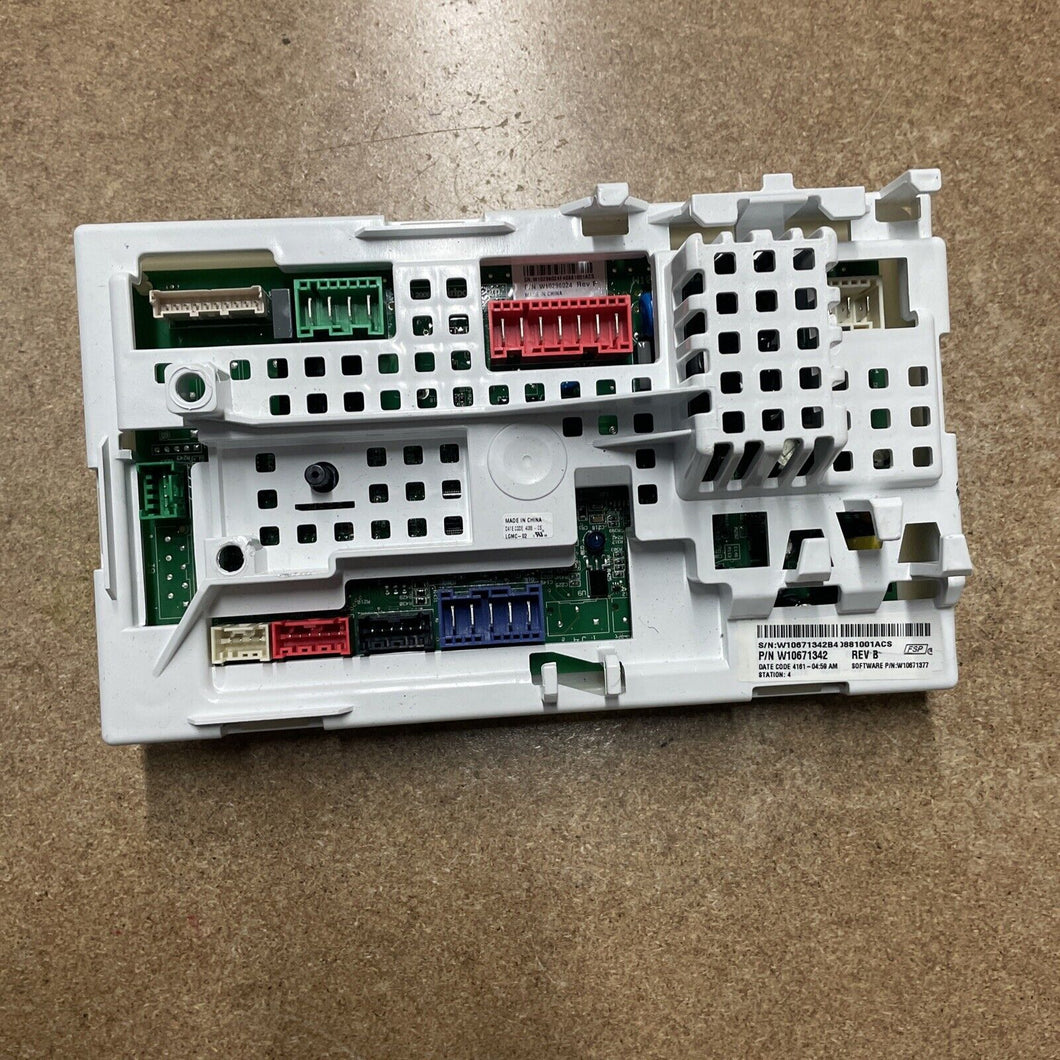 Maytag Washer Control Board P# W10671342 Rev B |KM678