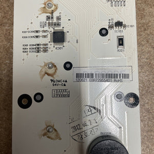 LG Refrigerator Dispenser Interface Board P/N: EBR72955401 |KM704