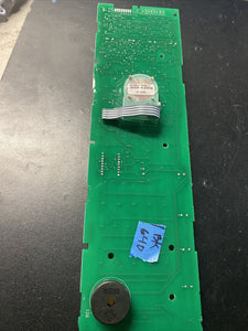 Whirlpool Dryer User Interface Board Part # W10051161 |BK640