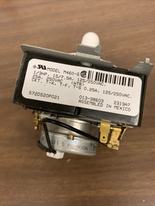 572D520P021 | GE DRYER TIMER OEM |GG565