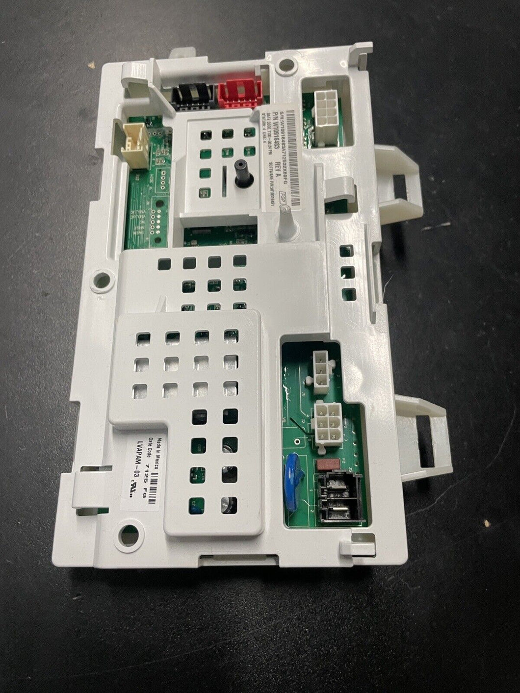 Whirlpool Maytag Bravos Top Load Washer Control Board W10916483 |WM718