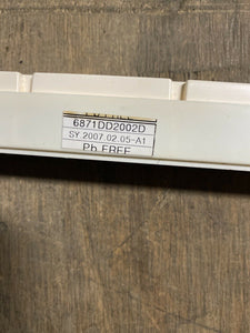 Lg 6871DD2002D Dishwasher Display Board Genuine OEM part | ZG Box 103