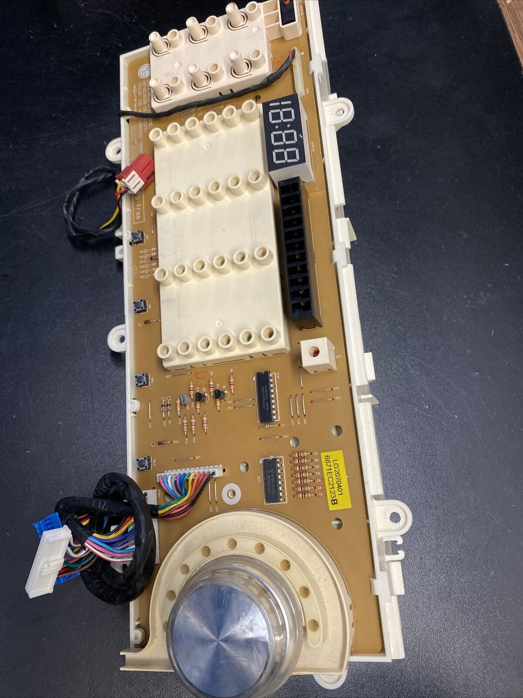 LG Washer Control Board 6871EC2123B |BKV19