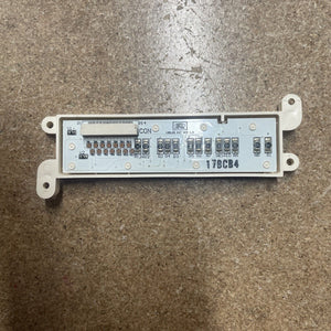 Kenmore Dishwasher Display Control Board Part # W10457041 |KM1499