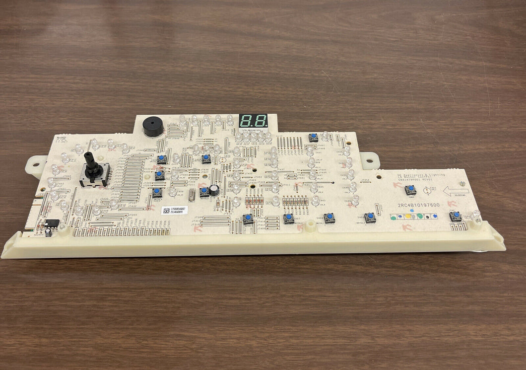 GE WASHER CONTROL BOARD-PART# 175D6854G007 | A 540