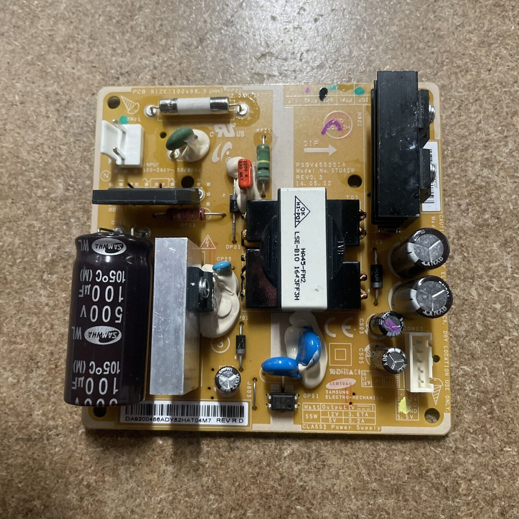 Samsung Refrigerator Power Control Board DA92-00486A |KM1176