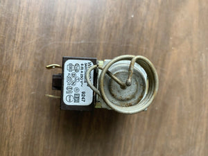 GE REFRIGERATOR TEMPERATURE CONTROL THERMOSTAT |GG332