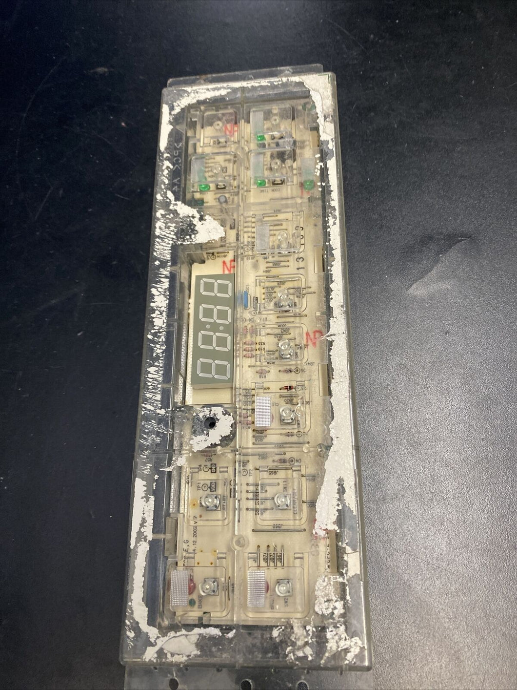 GE Range Control Board # WB27K10091 183D8192P002 | |BKV39