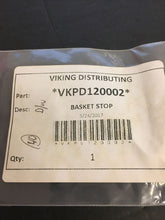 Load image into Gallery viewer, BRAND NEW OEM Genuine Viking Basket Stop VKPD120002 120002 | NT23
