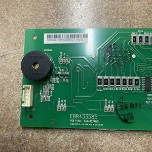 LG Refrigerator Dispenser Control Board Part # EBR43358507 |KM666