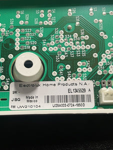 EL1345529 A 1345529A ELECTROLUX WASHER CONTROL BOARD |WM1082