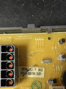 Samsung Washer Control Board Part # DC41-00166A B819 |WM430