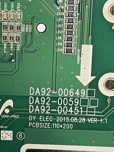 Samsung Refrigerator Control Board DA92-00649 DA92-0059 DA92-00451 |WM887