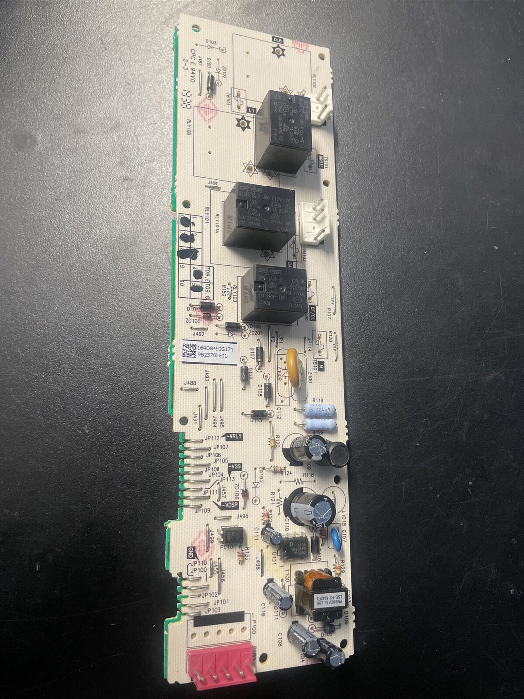 3172720028 GE Range Oven Control Board Part Number 164D8450G171 |KM1442