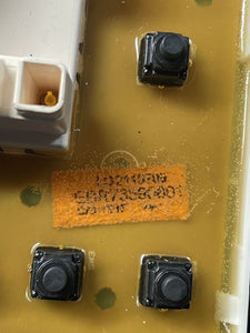 LG Dryer Interface Control Board | EBR73590801 |WMV327