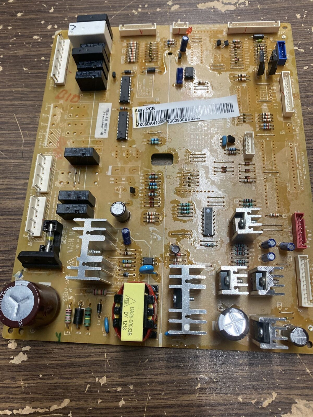 SAMSUNG REFRIGERATOR CONTROL BOARD PART # DA41-00670C |BK1158