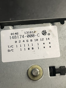 148174-000-C DRYER TIMER |WM1101