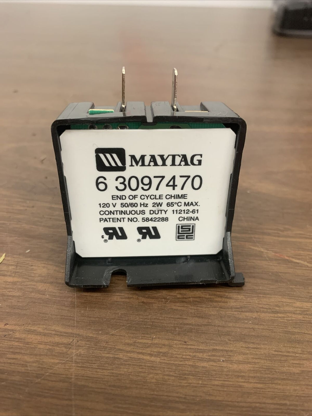 OEM Maytag Dryer Buzzer 63097470 6-3097470 |GG524