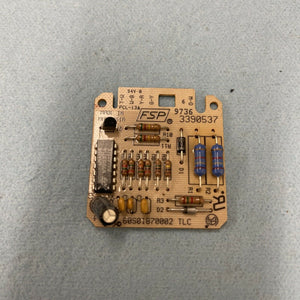 Whirlpool Dryer Sensor Board 3390537 | A 405