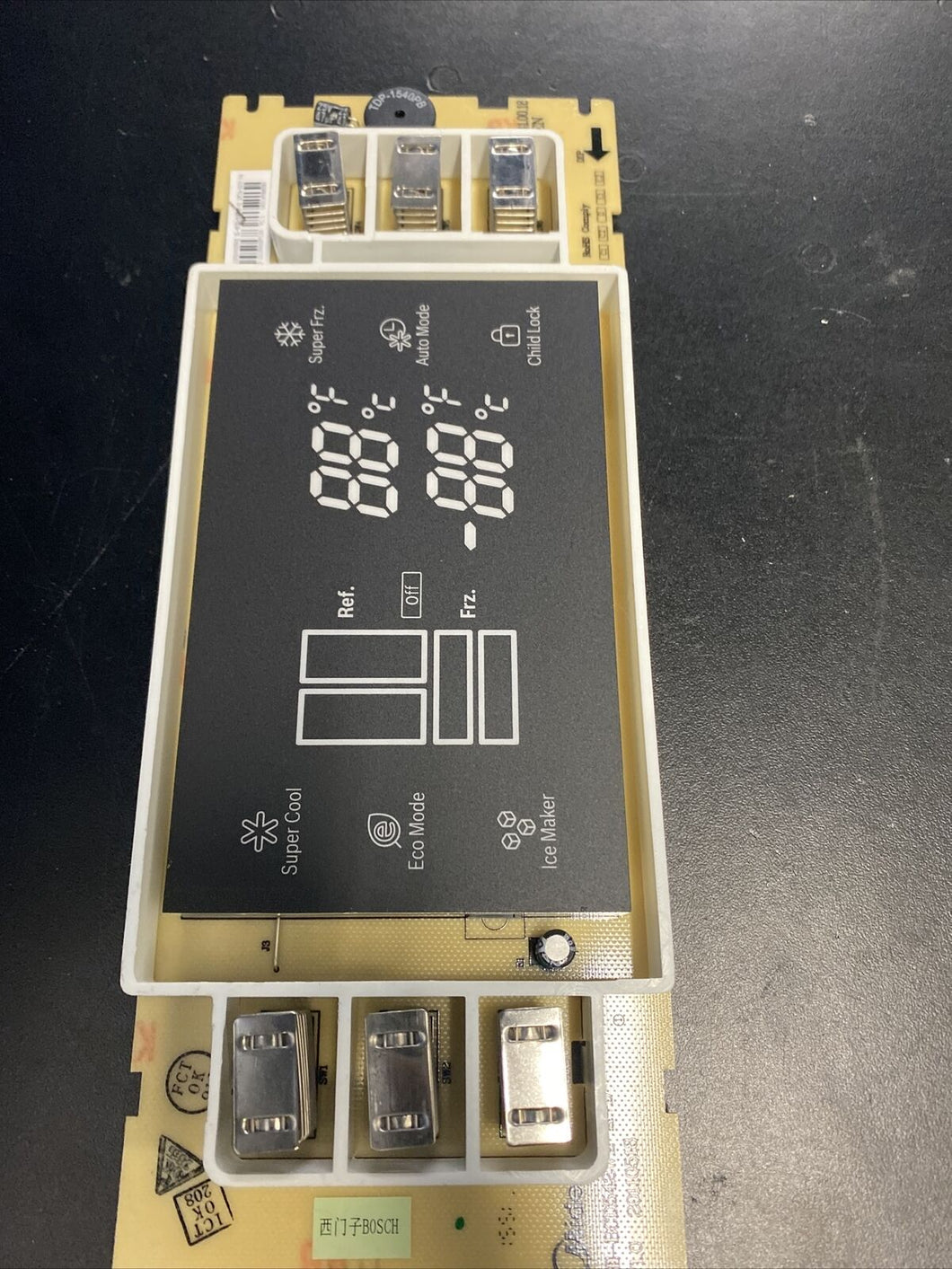 17131000000562 refrigerator make control board/BK1400