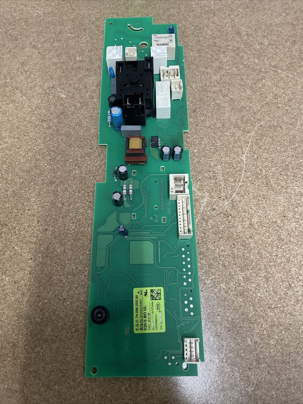 Bosch Dryer Control Board - Part # 9000225887 |KM1451