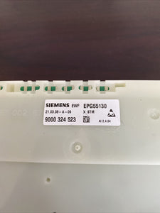 Bosch Dishwasher Control Board EPG55130 9000324523 9000 324 523 | NT232