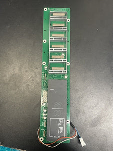 Genuine LG Refrigerator Dispenser Display Control Board EBR65749301 |WM771