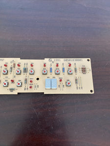 Control Board 60S01830001 00N0182101 | NT256