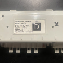 Load image into Gallery viewer, Invensys asko td25 control board 8077130-04 |KMV255
