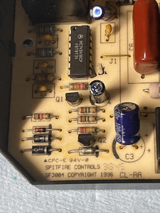 Spitfire control Control Board PN:SF3004 |WM163