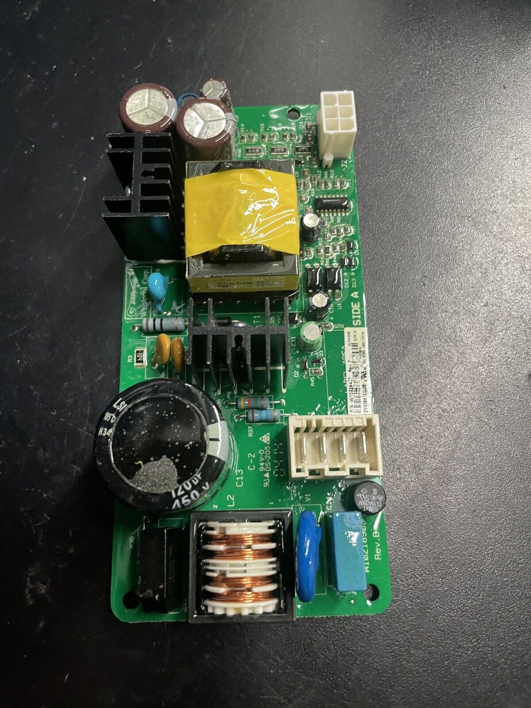 Genuine Whirlpool Refrigerator Power Supply Control Board W10226427 |WM1505