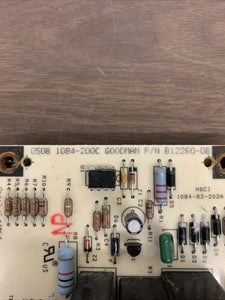 Goodman Control Board.1084-200C. 12260-08.1084-83-202A. |GG480