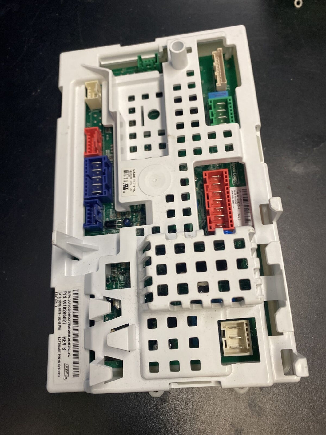 W10296027 Kenmore Washer Control  Board |BK934