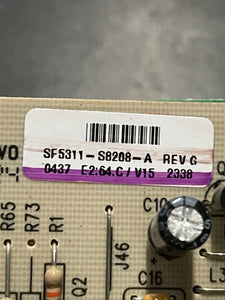 Frigidaire range control board SF5311-S8201 |W1325