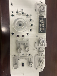 GE WE4M386 Dryer User Interface Board | J B#136.