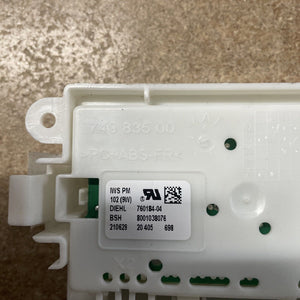 Bosch Refrigerator Control Board 8001038076 |KM1368