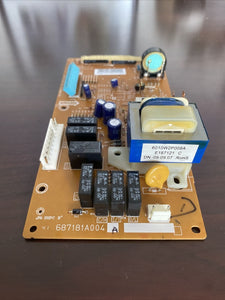 GE MICROWAVE CONTROL BOARD P1-6A004 687181A004A | NT226