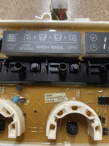 LG Washer Interface Control Board | EBR36870743 |KMV294