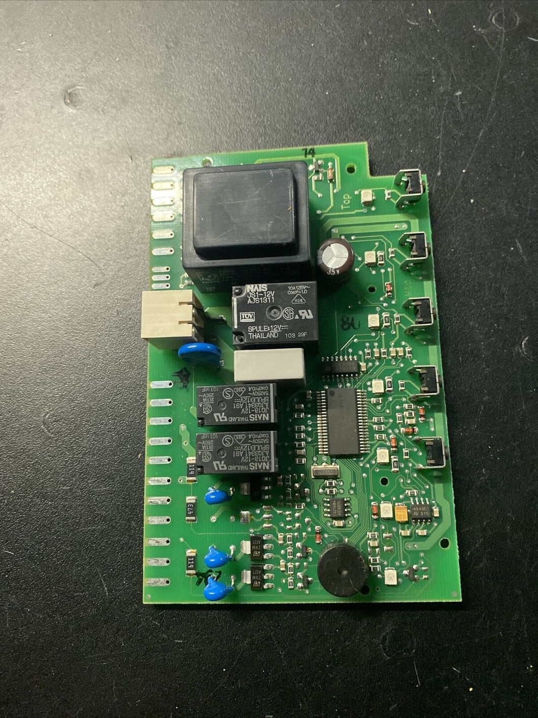 Siemens Control Board Part # 654120 |BK639