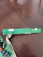 Load image into Gallery viewer, MIELE DISPLAY PCB ASSEMBLY PART# ELP852 07912472 EW582 141200 0711690 | NT296
