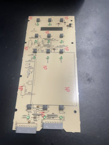 GE DELPHI RANGE CONTROL BOARD  314-08,0307 314-08-0307 WPSB9220B00C |WM1203