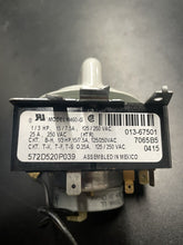 Load image into Gallery viewer, Genuine OEM GE Dryer Timer 572D520P018 Lifetime |WM1405
