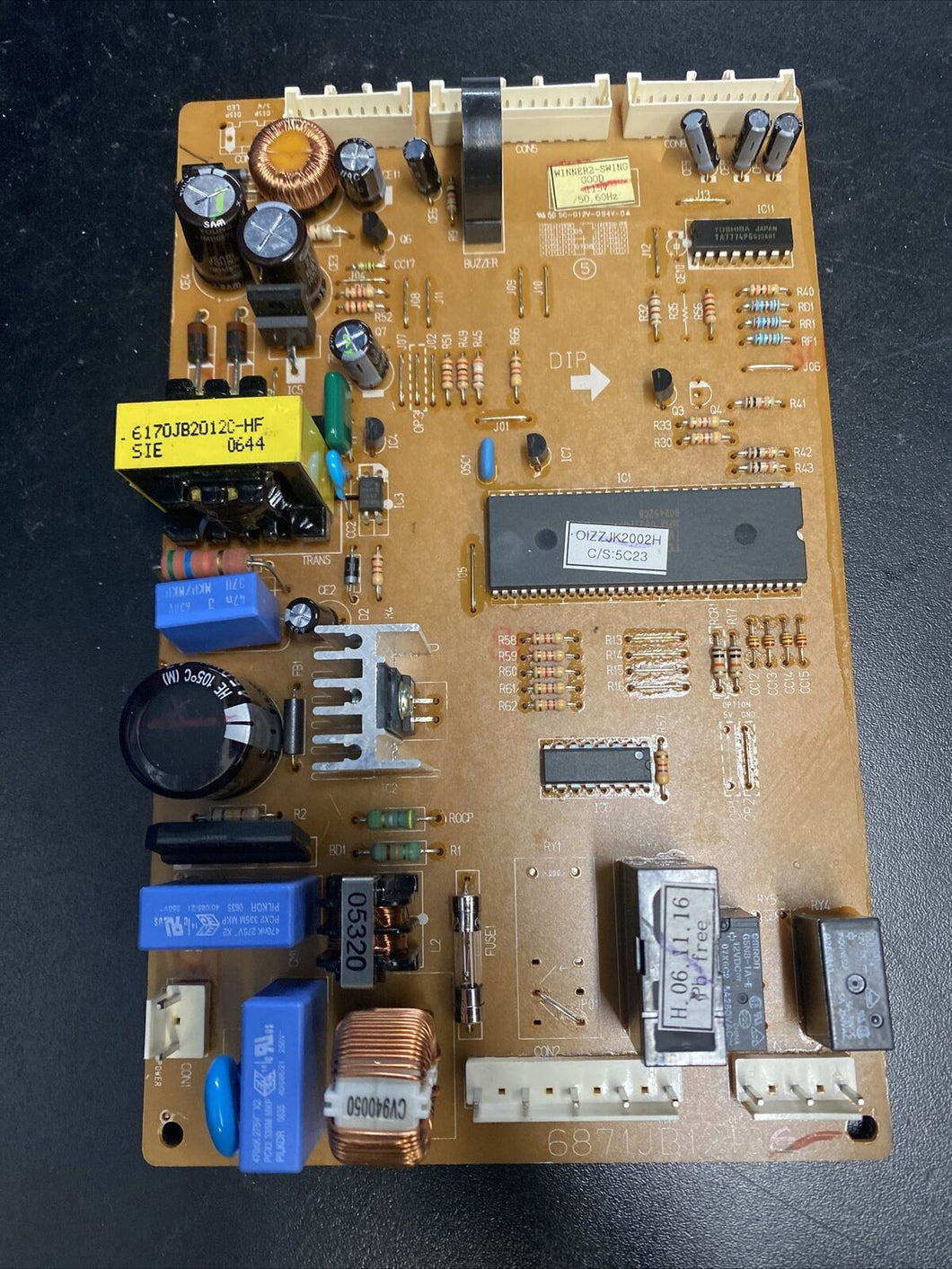 Lg Refrigerator Control Board Part # 6871jb1213g |BK1495