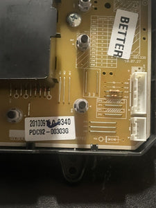 Samsung Washer Main Board & User Interface Board P# DC92-00301J |WM1639