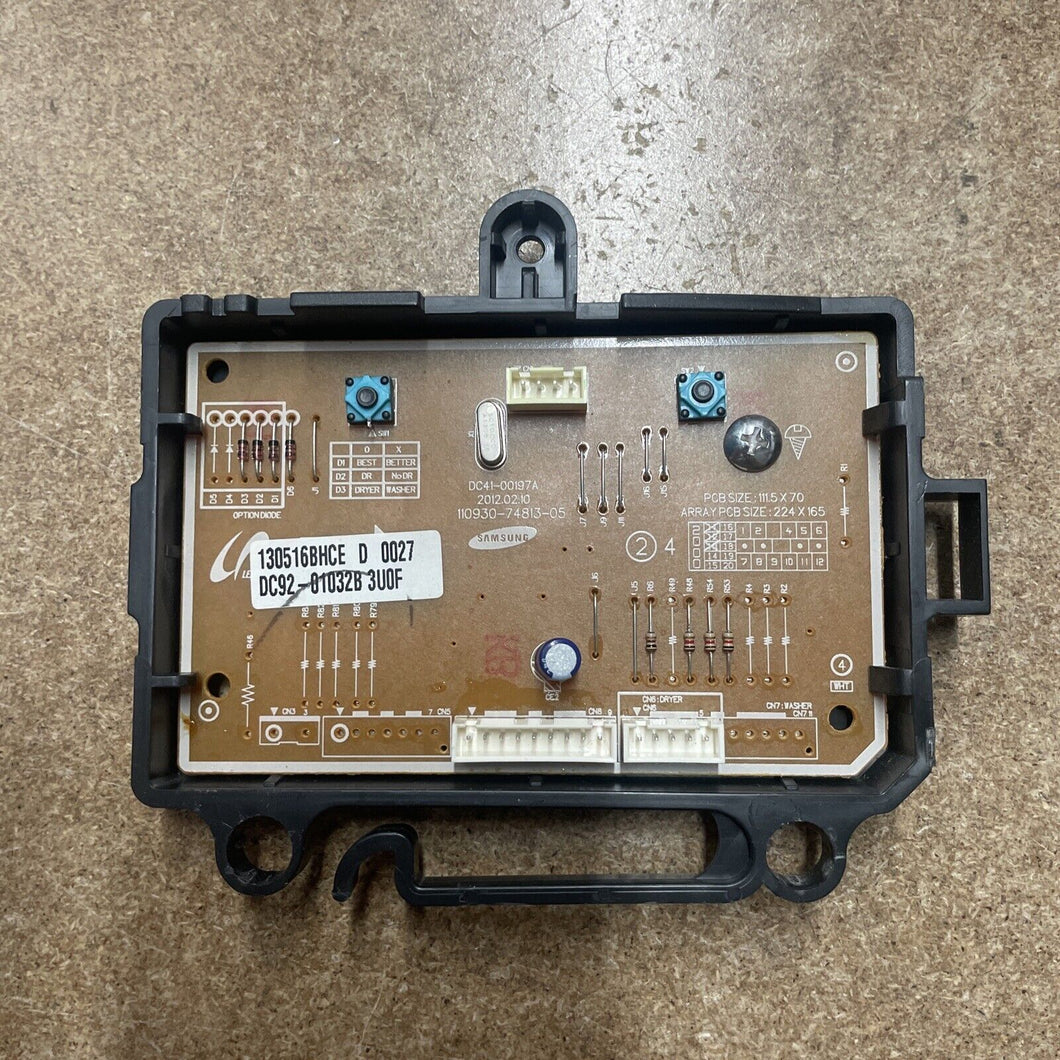 Samsung Dryer Control Board Part # DC92-01032B |KM1367